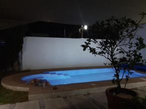 Casa Deni, alberca, jardín asador petfriendly